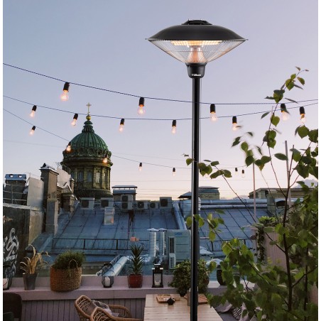 CALEFACTOR DE EXTERIOR HALÓGENO LILIANA CHPIE2000 2000W