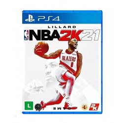 JUEGO PS4 NBA 2K21