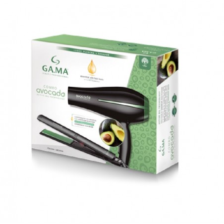 COMBO GAMA AVOCADO SECADOR + PLANCHITA