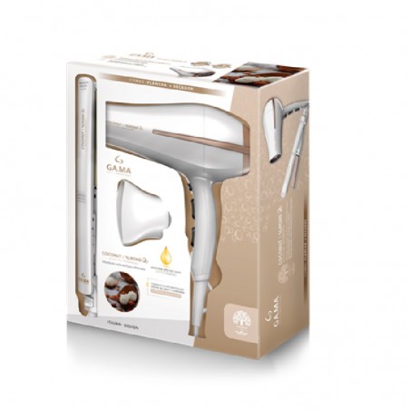 COMBO SECADOR + PLANCHITA GAMA COCONUT ALMOND