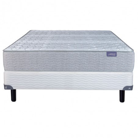 COLCHÓN + SOMMIER INDUCOL APP PREMIUM ESPUMA 140X190x26