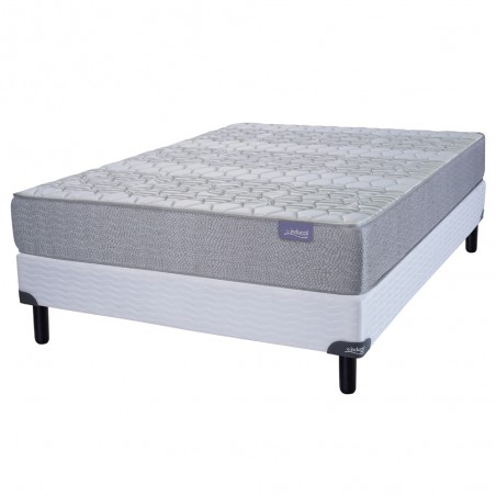 COLCHÓN + SOMMIER INDUCOL APP PREMIUM ESPUMA 140X190x26