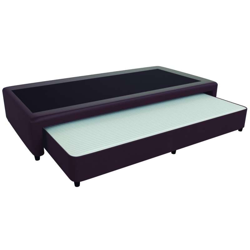 SOMMIER MARINERO MUSSA URANIA 90x190 ECO CUERO...