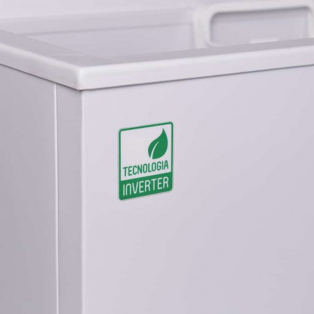 FREEZER INELRO FIH-130 A+ INVERTER 135LT
