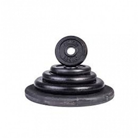 DISCO PARA PESAS 10KG SEMIKON AC-D100