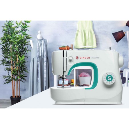 MÁQUINA DE COSER SINGER M3305