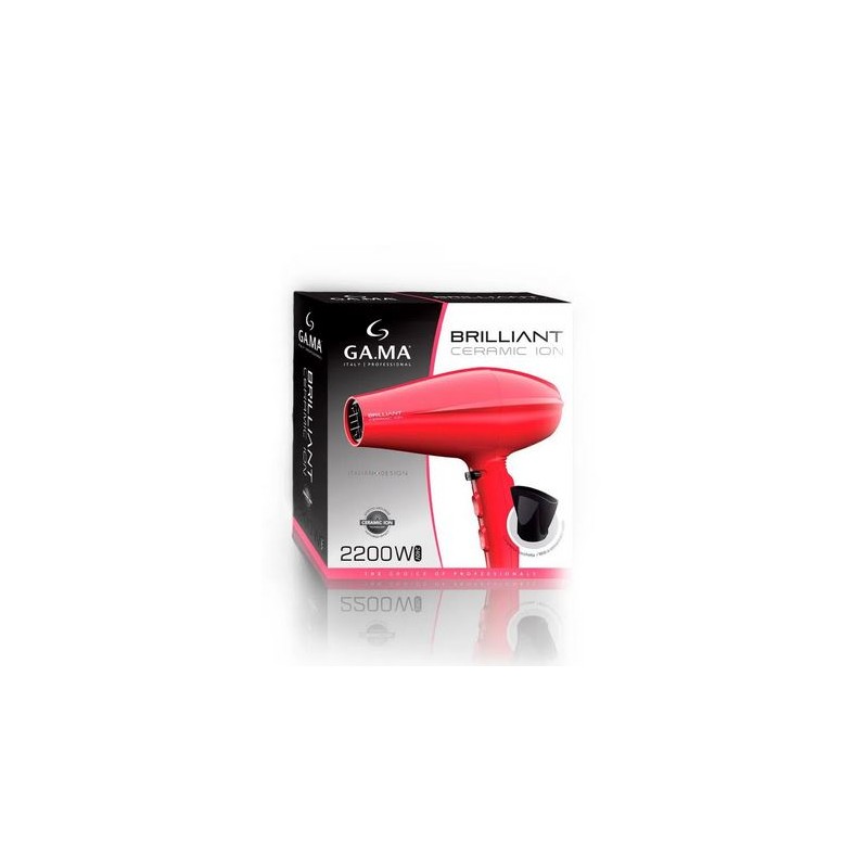 SECADOR DE PELO GAMA BRILLIAN CERAMIC ION