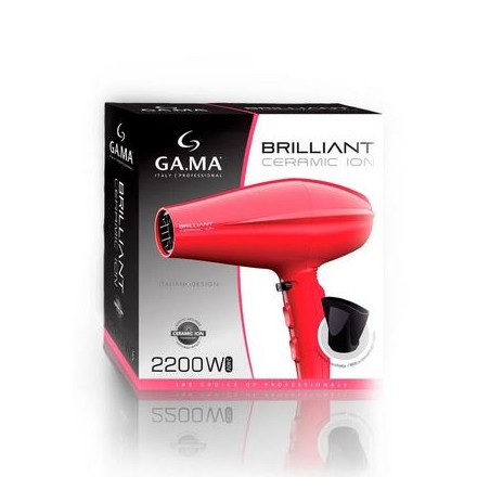 SECADOR DE PELO GAMA BRILLIAN CERAMIC ION
