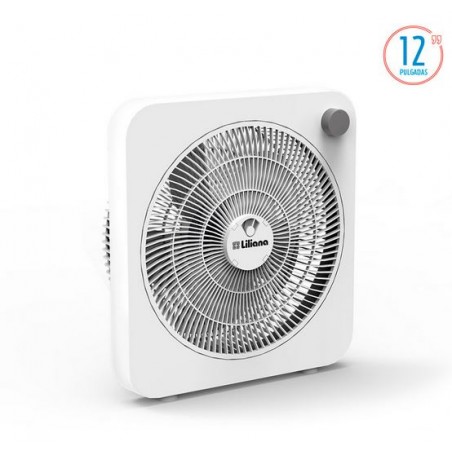 TURBOVENTILADOR LILIANA 12" VTC12